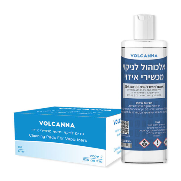 ערכת ניקוי למכשירי אידוי | Vaporizers Cleaning kit