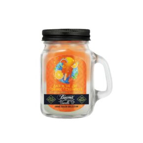 נר ריחני - קרם תפוזים | Beamer Candle - Back in the Day Orange Creamsicle