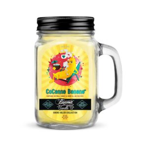 נר ריחני - קוקוס בננה | Beamer Candle - CoCanna Banana
