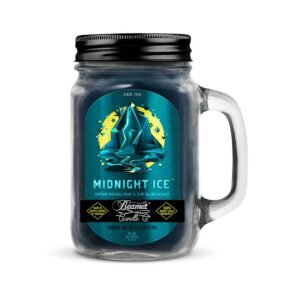 נר ריחני - קרח לֵילִי | Beamer Candle - Midnight Ice