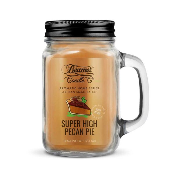 נר ריחני - פאי פקאן | Beamer Candle - Super High Pecan Pie