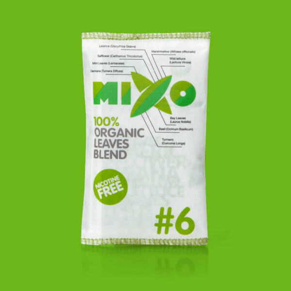 מיקסו ירוק - תחליף טבק | Green MIXO