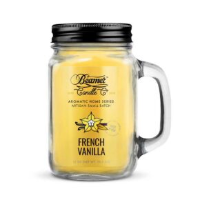 נר ריחני - וניל צרפתי | Beamer Candle - French Vanilla