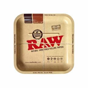 רו מגש מרובע - קלאסי | RAW Square Rolling Tray - Classic