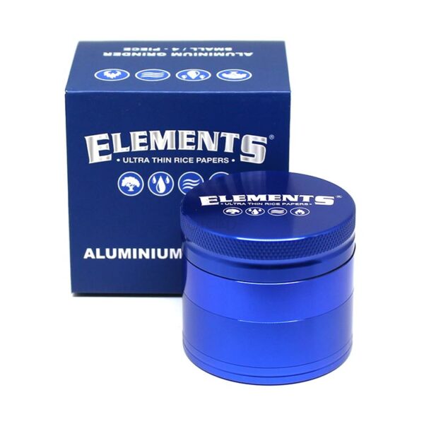 גריינדר אלומיניום קטן אלמנטס - 48 מ"מ | Aluminum Grinder Elements - Small