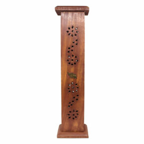 מעמד עץ לקטורת - מגדל | Incense Holder - Tower