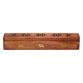 מעמד עץ לקטורת - קלמר | Incense Holder