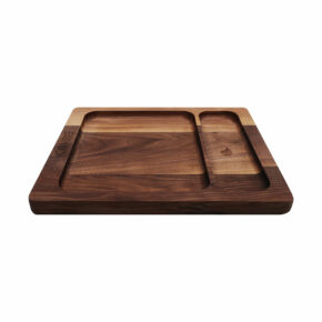 מגש גלגול גדול מעץ - קומבי | Combie Wooden Rolling Tray