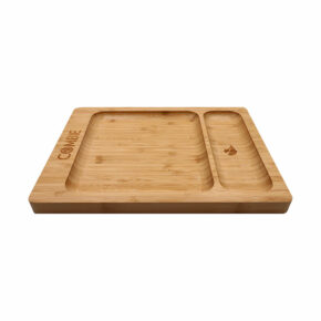 מגש גלגול גדול מעץ - קומבי | Combie Wooden Rolling Tray